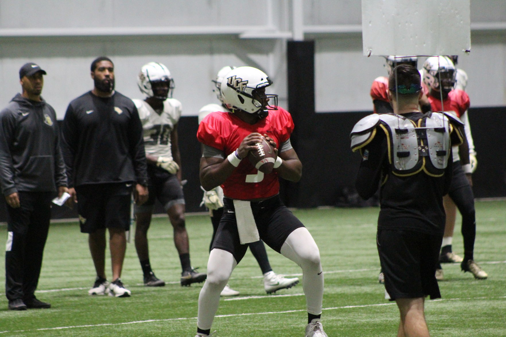 Brandon Wimbush ready to throw